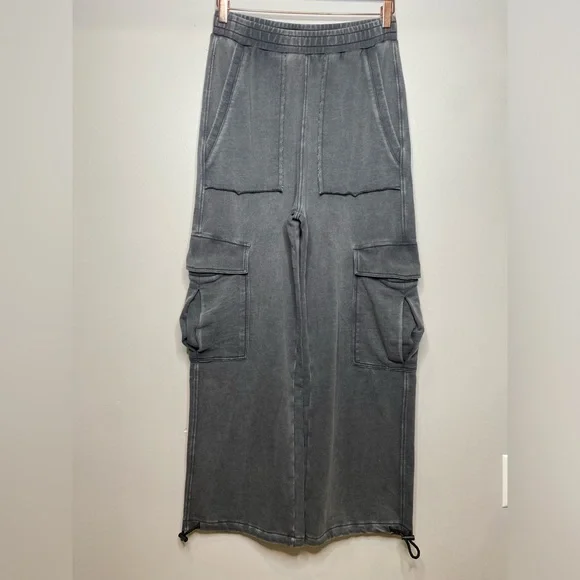 NWOT Vintage Havana Cargo Sweats. - Picture 7 of 10